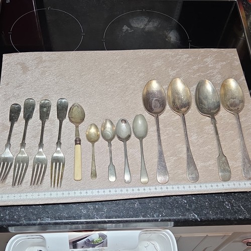 Epns silver plated mixed - silver,