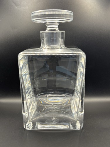Lsa mouth blown - quad, decanter