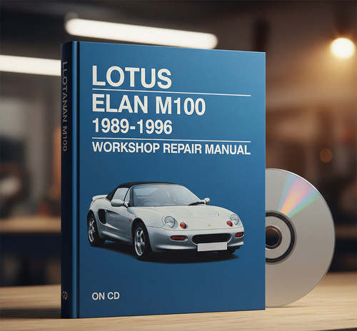 Lotus elan m100 1989 - lotus,