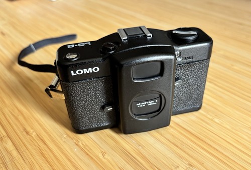 Lomo 35mm film camera - lomo,