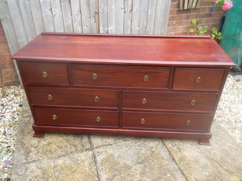 Captains chest drawers - captains,