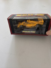 Scalextric Lotus Honda Senna