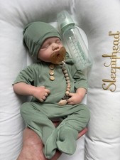 New 100% Full Silicone Reborn