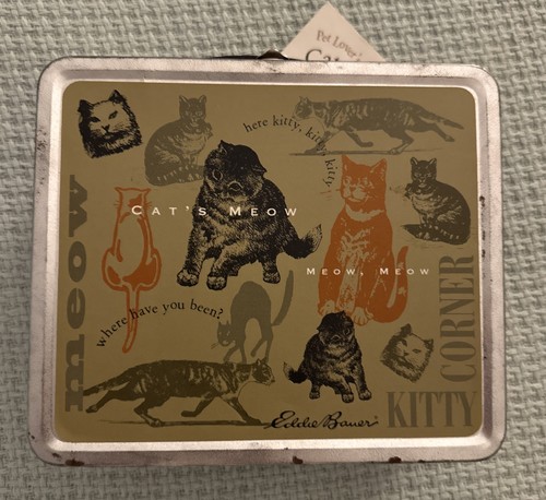 Cat meow vintage 80s - cat's,