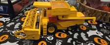 Britains New Holland TR85 Combine Harvester, 1:32 Scale, 1987, Yellow.
