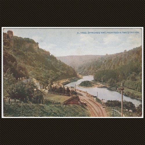 Symonds yat from above the - yat,