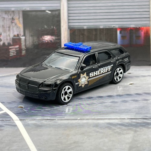 Matchbox dodge magnum sheriff - matchbox,