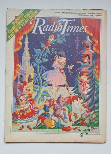Vintage christmas radio - radio, times