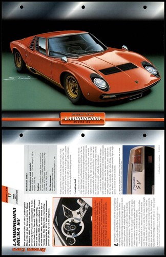 Lamborghini miura 1971 - -,