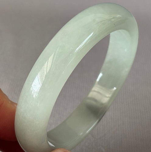1mm natural green jadeite - 61.1mm,