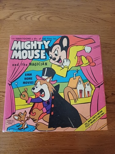 Vintage 1962 terrytoons mighty - terrytoons,