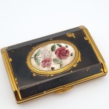 Melissa Lucite Powder Compact