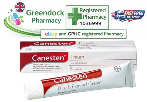 Canesten thrush cream 20g - canesten,