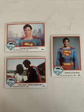 Lot of (3) Superman The Movie
