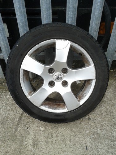 Peugeot 207 inch - 207, alloy