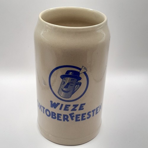 Large stoneware beer stein - large,
