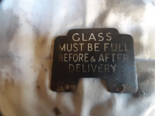 Vintage petrol pump - petrol,