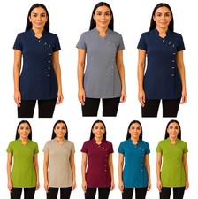 Ladies Beauty Salon Tunic Spa