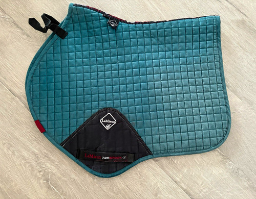 Lemieux saddle pad - cc,