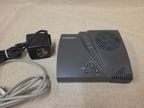 Vintage 3com robotics - u.s., 56k