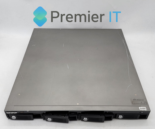 Qnap 419u rack - ts-419u, mounted