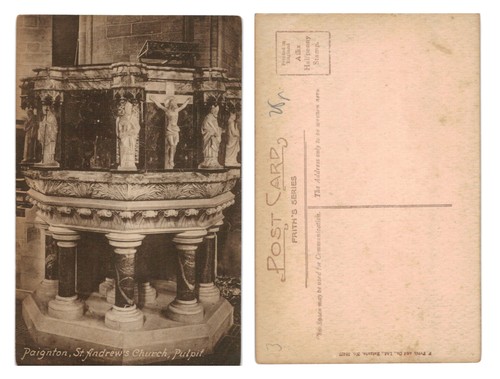 Postcard andrew s - st., church