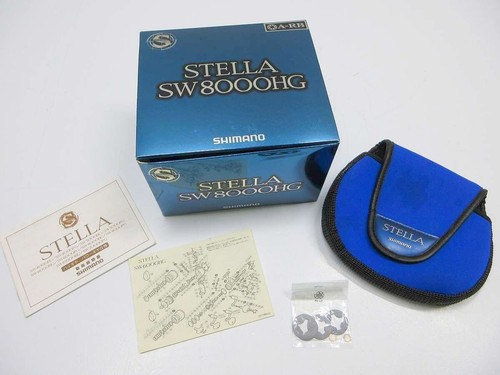 Shimano stella 8000hg - shimano,