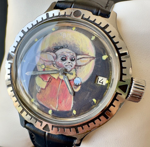 Unique amphibia vostok - unique, grogu
