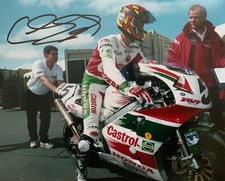 Colin Edwards hand signed 10x8