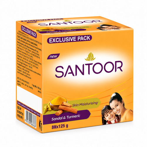 Santoor soaps - soaps, of
