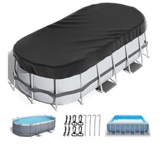 LXKCKJ 7X13FT Rectangular Pool