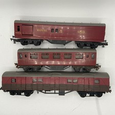 Tri ang carriages maroon - maroon, x3