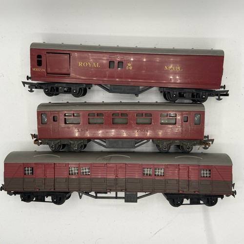 Tri ang carriages maroon - tri-ang,