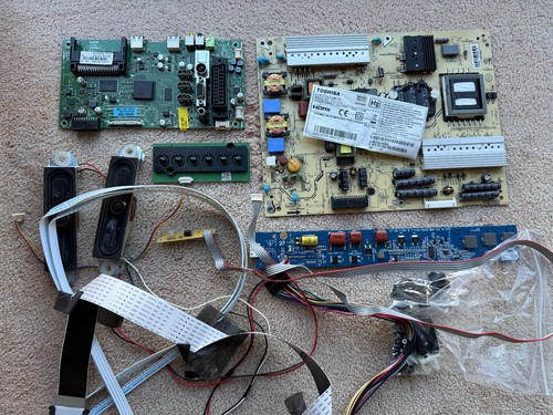 Toshiba led tv - toshiba,