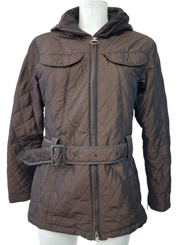 Barbour quilted hooded jacket - hooded,