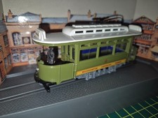 00 Gauge Motorised  Wolverhampton Tram  Corgi  (Can be DCC fitted)