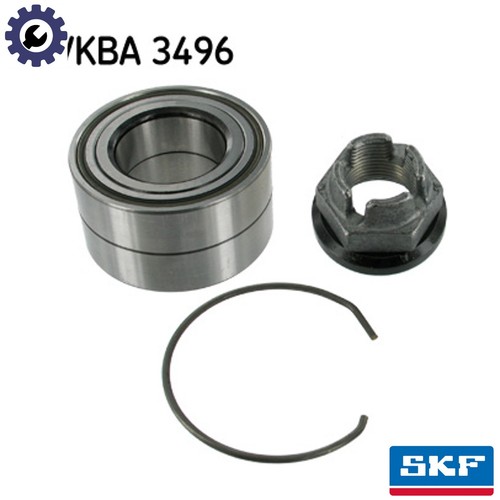 Wheel bearing kit vkba 3496 - wheel,