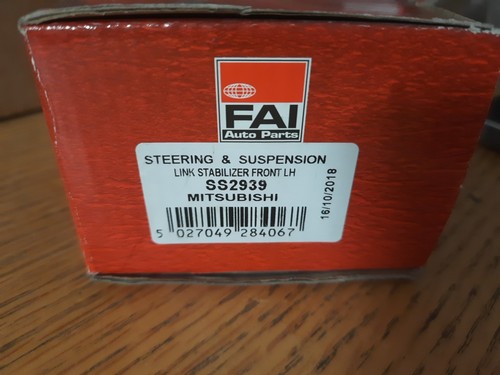 Fai ss2939 anti roll bar - fai, link