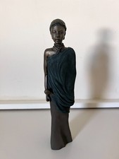 Soul Journeys Stacy Bayne Figure “Sable of the Lion” 2001 African Tribal Maasai