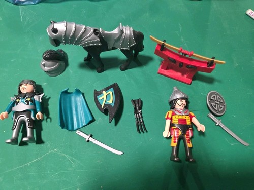 Playmobil samurai knights - playmobil,