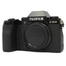 Used Fujifilm X-S10 Mirrorless camera body (Boxed SH43937)