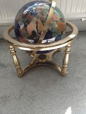 Beautiful Blue World Globe