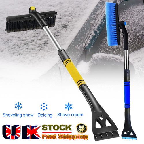 Long handle ice scraper - 1,