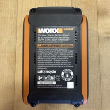 Worx WA3669 20V Max Lithium