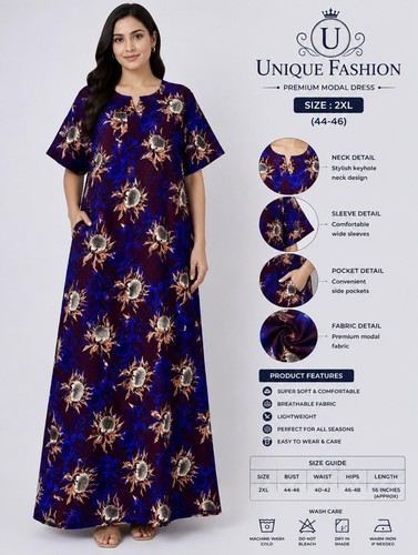 Indian night dress - indian,