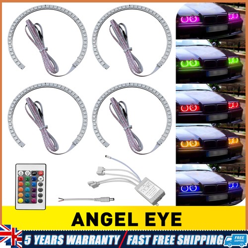 Headlight multi color rgb led - headlight, multi-color