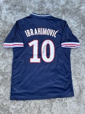 Zlatan Ibrahimovic PSG Signed