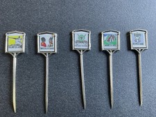 5 Vintage 1960’s Swinging Inn sign Cocktail Sticks (Edinburgh Area).