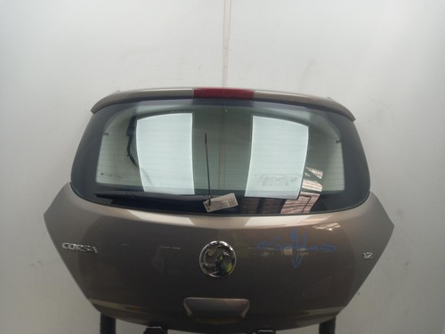 Vauxhall corsa boot lid - boot,