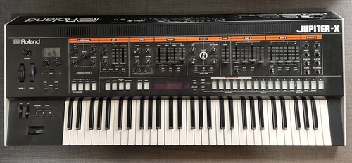 Roland jupiter key - roland, jupiter-x